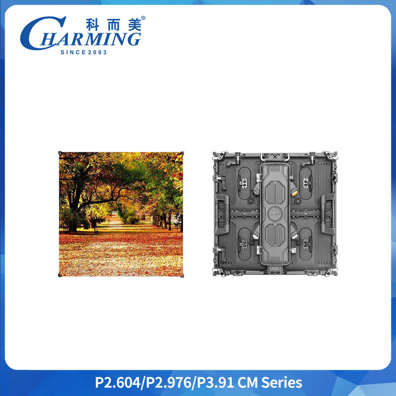 P3.91 আউটডোর আইপি 65 ওয়াটারপ্রুফ এলইডি ডিসপ্লে স্টেজ ব্যাকগ্রাউন্ড এবং ডিজিটাল অঙ্কন ডিসপ্লে জন্য 500x500 মিমি ভাড়া স্ক্রিন ভাড়া