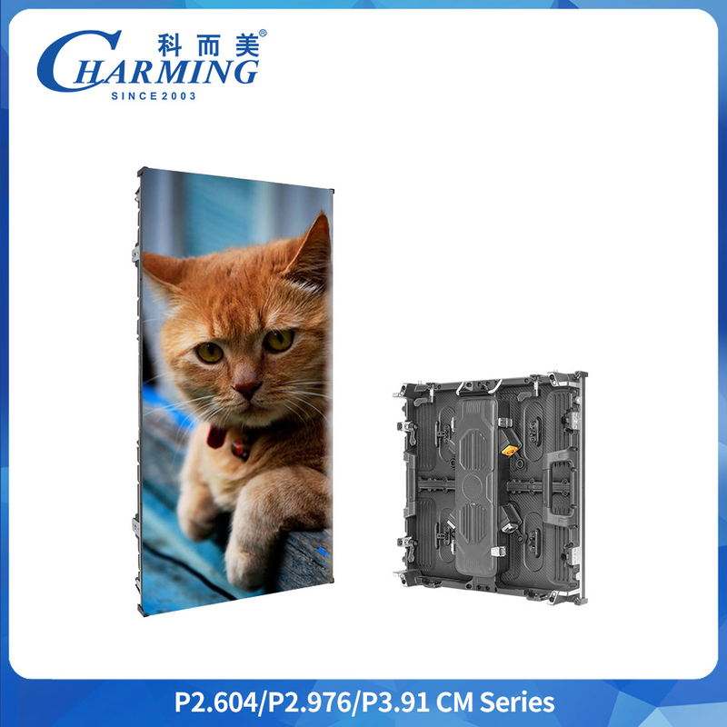 P2.64 P2.98 P3.91 LED প্রদর্শন 8K HD IP65 ইভেন্টের জন্য জলরোধী