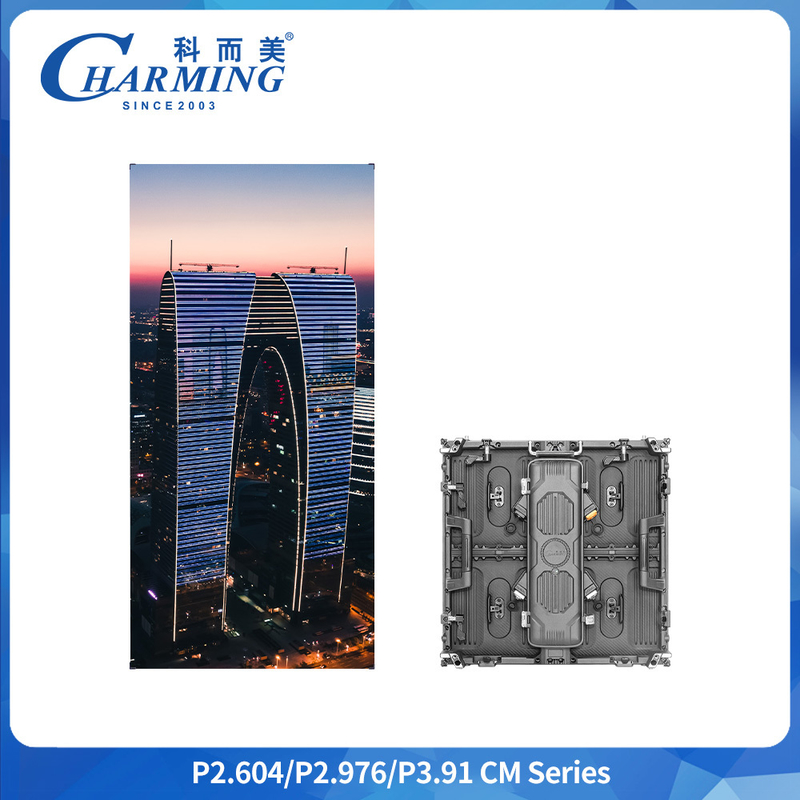 P2.64 P2.98 P3.91 আউটডোর LED ভাড়া প্রদর্শন IP65 জলরোধী