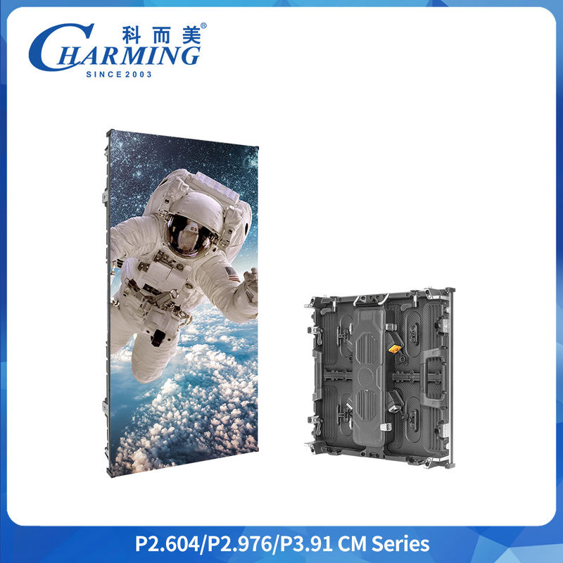 বহিরঙ্গন LED ভাড়া পর্দা অ্যালুমিনিয়াম খাদ মন্ত্রিসভা IP65 7680Hz শক্তি সঞ্চয় বিভিন্ন আকৃতির