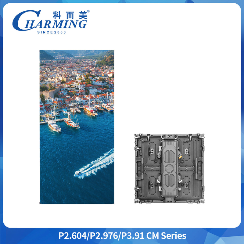 3D অ্যালুমিনিয়াম খাদ P2.6/P2.98 8K HD প্যানেল ডি LED P3.9 আউটডোর 500x1000 ডিসপ্লে ভাড়া আউটডোর LED স্ক্রিন 3x2 ভাড়া