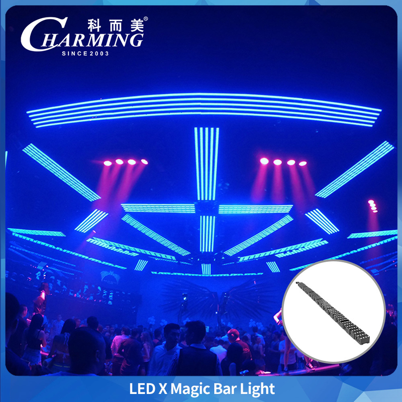 DC 5V Low Power RGB Ultra Light Weight Adjustable Angle Led Magic Bar Light