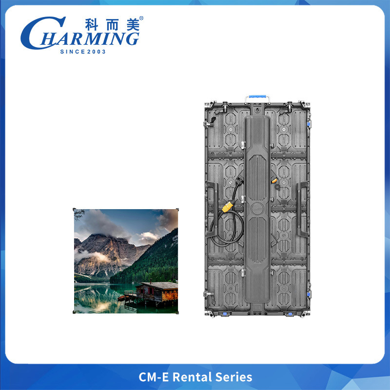 কমনীয় ইন্ডোর P3.91 CM-EE সিরিজের ওয়াটারপ্রুফ ফুল কালার লেড ডিসপ্লে স্ক্রীন ভাড়ার জন্য ডিজাইন করা হয়েছে 500*500
