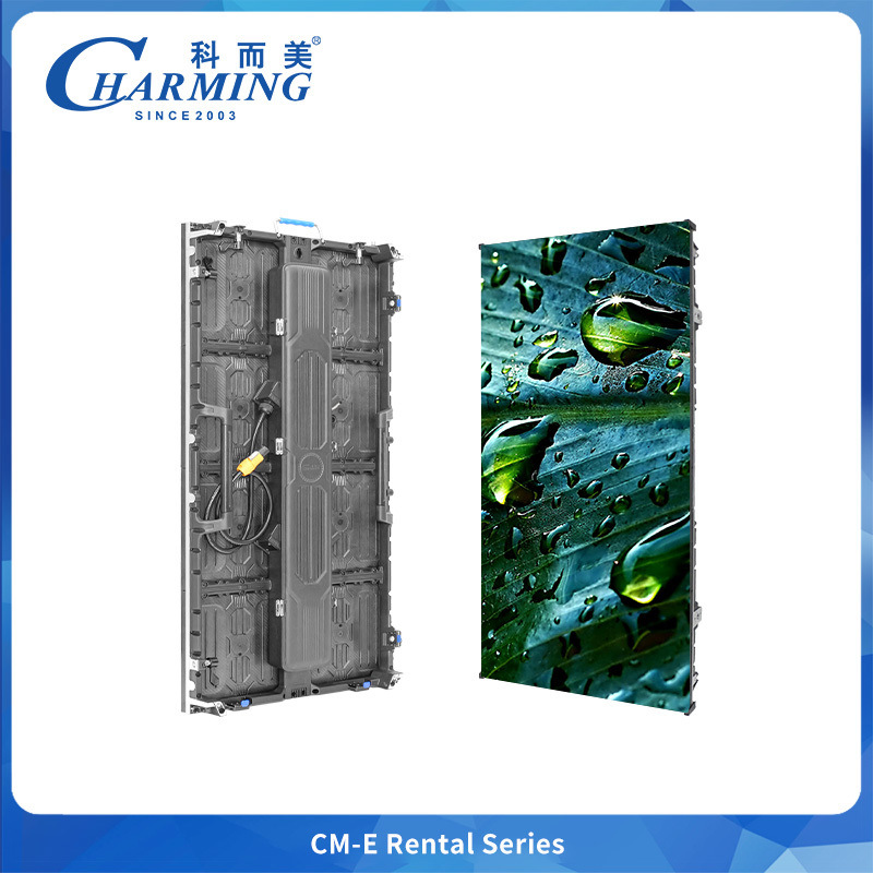 শক্তিশালী অনমনীয়তা অ্যালুমিনিয়াম খাদ ভাড়া নেতৃত্বাধীন ডিসপ্লে ক্যাবিনেট কনসার্ট স্টেজ ইভেন্টের জন্য পাওয়ার কর্ড ইন্টিগ্রেশন