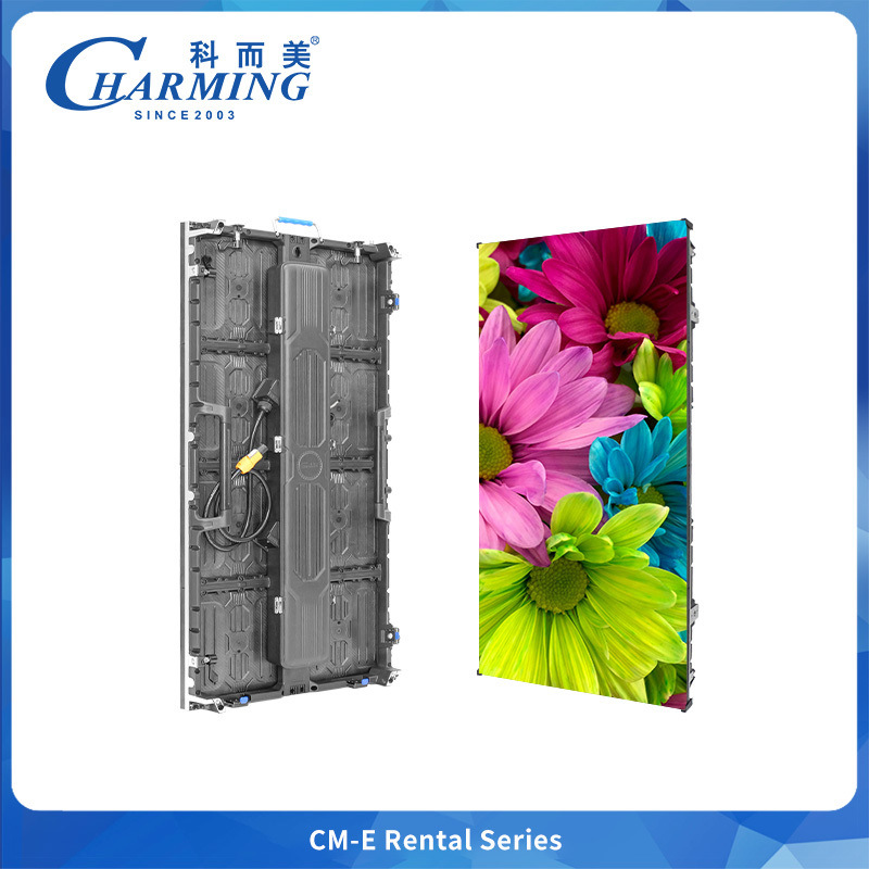 7680Hz P2.9/P3.91রিয়েল এলইডি ডিসপ্লে ≥3500 সিডি/মি2 উজ্জ্বলতা কনসার্ট স্টেজের জন্য ইভেন্টস এবং পার্টি