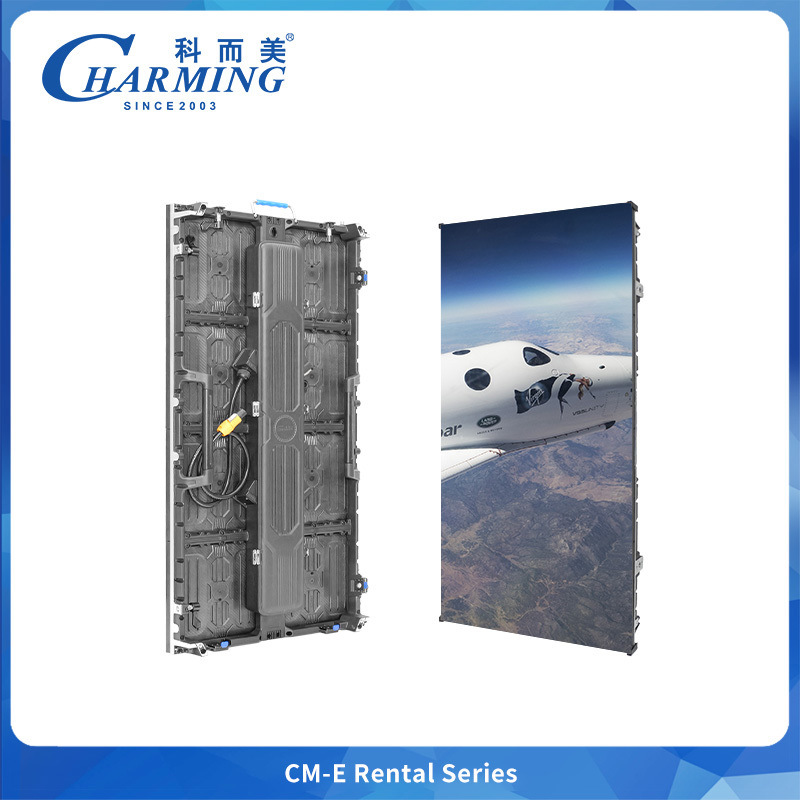 ক্যাবিনেট পাওয়ার কর্ড ইন্টিগ্রেশন আউটডোর ভাড়া এলইডি ডিসপ্লে কনসার্ট স্টেজ ইভেন্টের জন্য