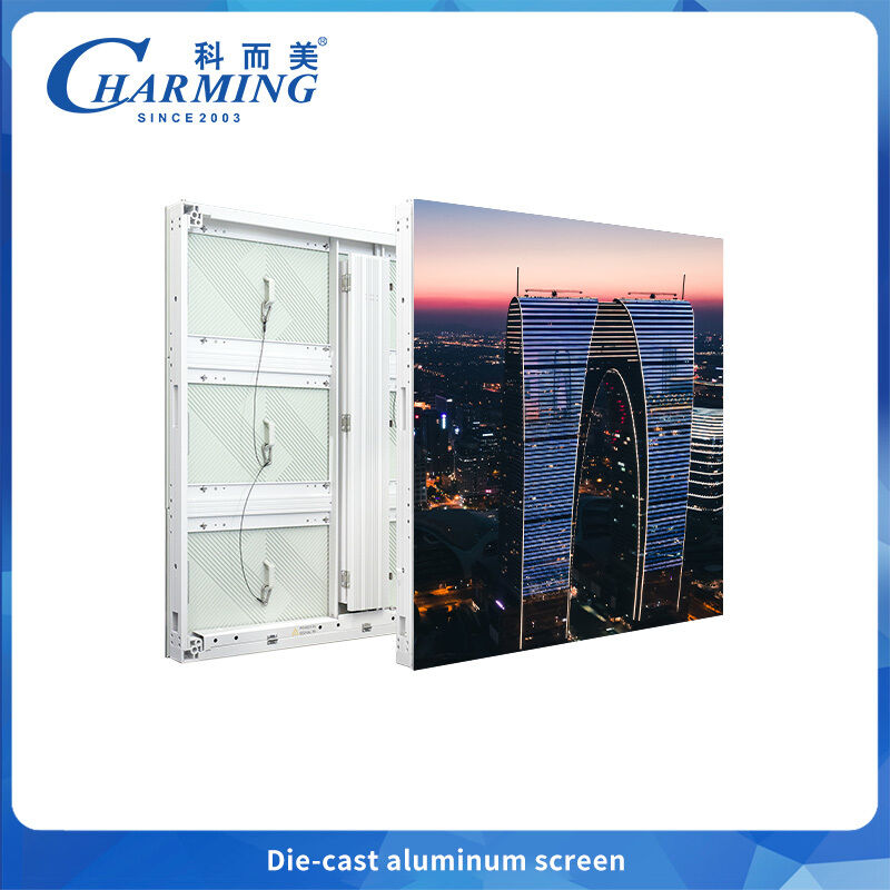 Indoor Outdoor Advertising LED Display Wall 960*960mm Pitch P6.66 High Performance Led