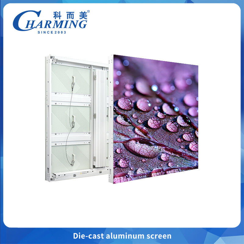 আউটডোর P6.66 LED ডিজিটাল সাইনবোর্ড বিল্ডিং বিজ্ঞাপন জন্য LED স্ক্রিন আউটডোর প্রদর্শন China Factory Direct