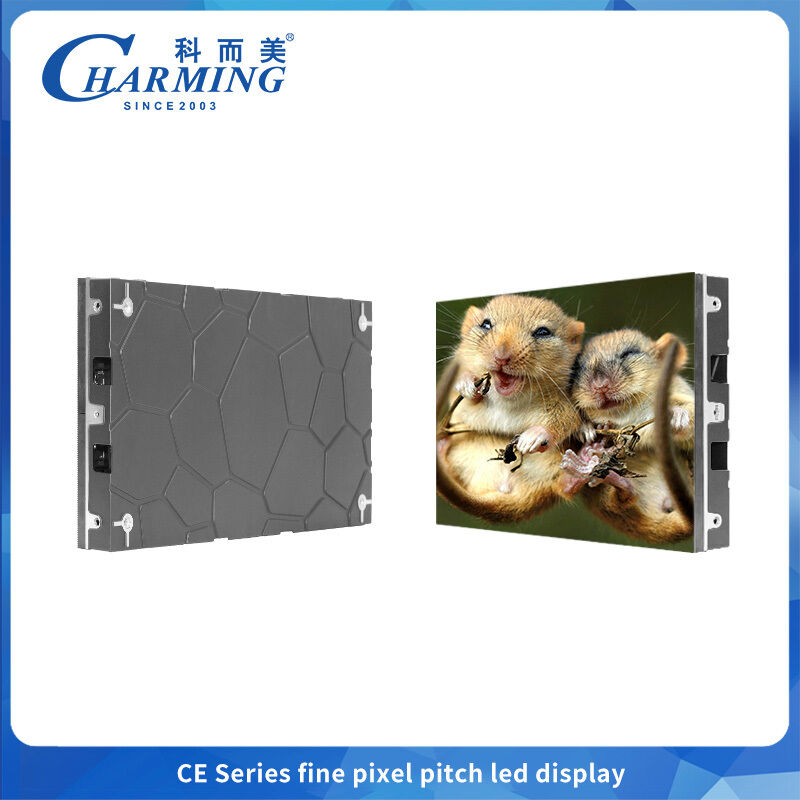চমত্কার সূক্ষ্ম পিচ LED ডিসপ্লে P1.86 P1.53 800nits হোটেল লবি এবং গ্যালারী জন্য সহজ রক্ষণাবেক্ষণ