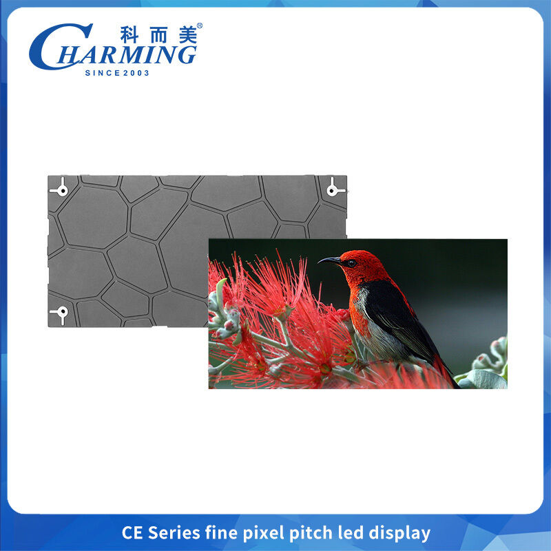 Factory Price 7680Hz CE Series Small Pitch P1.86 Indoor Led Screen Wall Display Aluminium Alloy