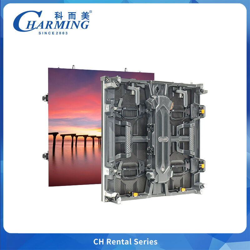 7680HZ আউটডোর P3.91 স্টেজগুলির জন্য মডিউল হ্যান্ডেল সহ বাঁকা / নমনীয় / ডান কোণযুক্ত মন্ত্রিসভা