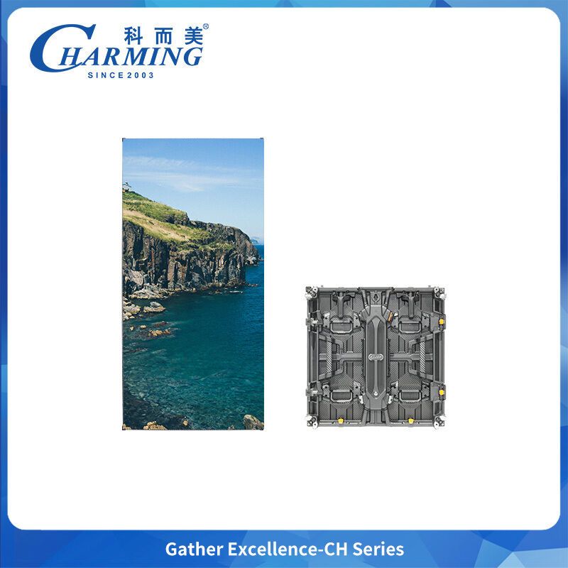 CH সিরিজ P1.953/P2.604/P2.976/P3.91 আউটডোর LED ডিসপ্লে ️ নিয়মিত / বাঁকা / নমনীয় / ডান কোণ সংস্করণ