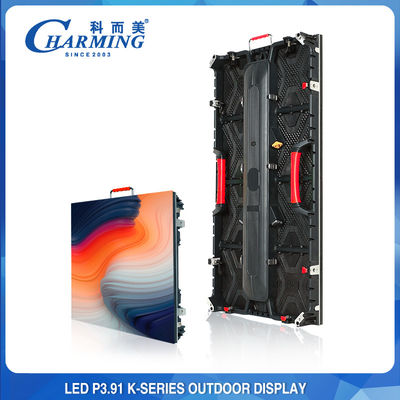 বিজোড় IP42 HD ভিডিও ওয়াল ভাড়া, বহুমুখী LED স্ক্রীন ওয়াল ভাড়ায়