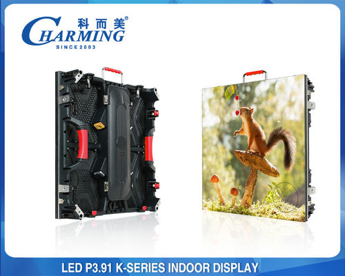 ইন্ডোর অপেরা এবং বলরুম P3.91 LED ভিডিও ওয়াল ডিসপ্লে 3840Hz উচ্চ রিফ্রেশ রেট