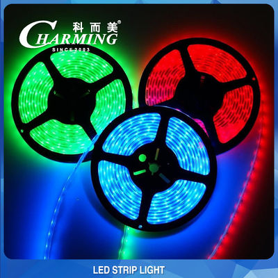 ক্লাব হোটেলের জন্য ইনডোর ফুল কালার RGB LED স্ট্রিপ লাইট নমনীয়