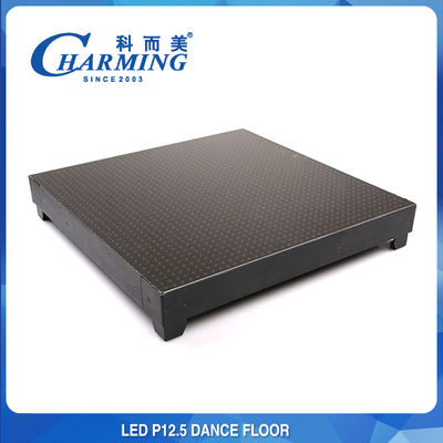 115W ইন্ডোর LED ডান্স ফ্লোর ভাড়া SMD3528 P12.5 501x501x83MM
