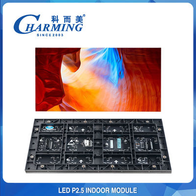 CE প্লাস্টিক P2 5 ইন্ডোর LED মডিউল, বহুমুখী LED মডিউল স্ক্রিন