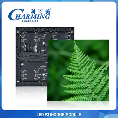 অ্যান্টিওয়্যার P3 ইন্ডোর LED ডিসপ্লে মডিউল IP50 অ্যান্টি সংঘর্ষ টেকসই