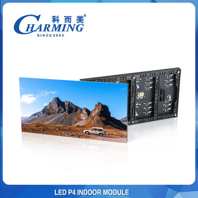 1920HZ P4 LED মডিউল প্রদর্শনী বার ক্লাবের জন্য হালকা ওজন প্রদর্শন