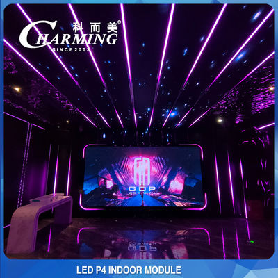 Novastar সিস্টেম P4 ইন্ডোর LED ডিসপ্লে মডিউল SMD2020 হাই রিফ্রেশ 3840Hz