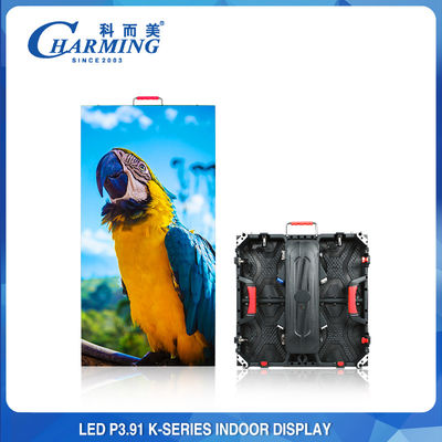 IP42 ইন্ডোর ভাড়া LED ডিসপ্লে অ্যান্টিওয়্যার অ্যালুমিনিয়াম অ্যালয় স্টেজের জন্য