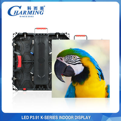জলরোধী টেকসই LED ওয়াল স্ক্রীন ভাড়া 250x250mm বহুমুখী