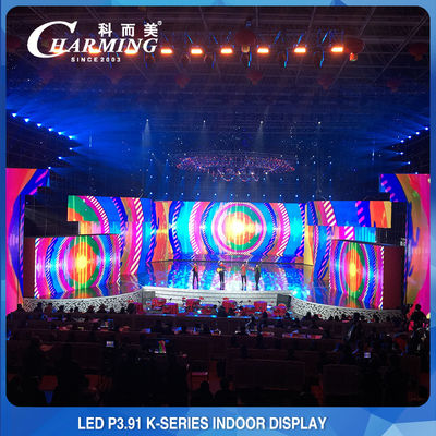 50/60Hz স্টেজ ভাড়া LED ডিসপ্লে জলরোধী পিক্সেল পিথ 3.91MM