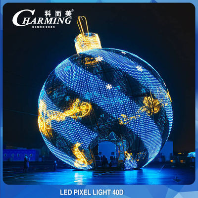 IP67 বিল্ডিং সম্মুখের LED পিক্সেল লাইট DMX কন্ট্রোল SMD3535 টেকসই