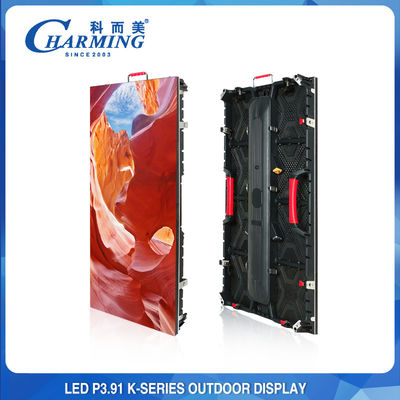 50x100CM 3840Hz ভাড়ার LED ডিসপ্লে আউটডোর পিক্সেল পিথ P3.91MM