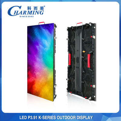 মাল্টিসসিন 256x128 LED ভিডিও ওয়াল, P3.91 LED স্ক্রীন স্টেজ ভাড়ার জন্য