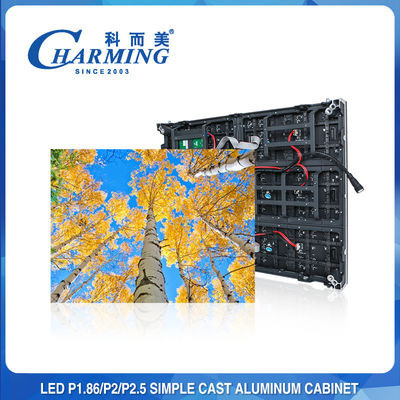 বিজোড় 3840HZ ফাইন পিচ LED ডিসপ্লে 250x250mm অ্যান্টি সংঘর্ষ