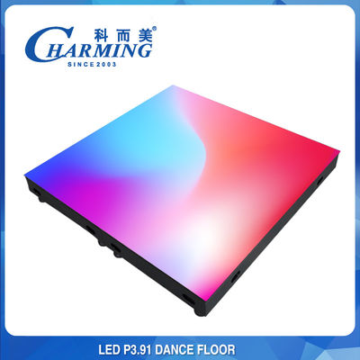 P3.91 P4.81 ডিস্কো LED ডান্স ফ্লোর মাল্টিসসিন ইন্টারেক্টিভ টেকসই
