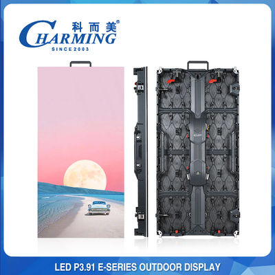 ইন্ডোর স্টেজ P3.91 LED ভিডিও ওয়াল ডিসপ্লে ভাড়া 1920HZ-3840HZ