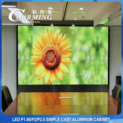 পিক্সেল পিথ P1.5MM ইনডোর ফিক্সড LED ডিসপ্লে IP42 বহুমুখী