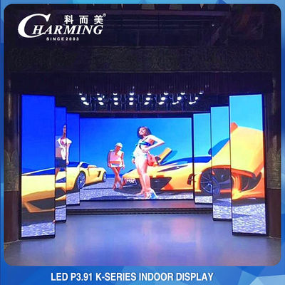 14-16 বিট ইন্ডোর LED ভিডিও ওয়াল, P3.91 IP42 ইন্ডোর ভাড়া LED ডিসপ্লে