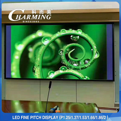 1920HZ/3840HZ ফাইন পিচ LED ডিসপ্লে ইনডোর বহুমুখী টেকসই