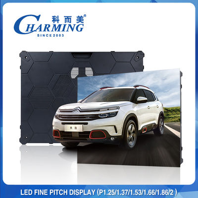 P1.2 P1.5 P2 ফাইন পিচ LED স্ক্রীন, 4K 256x192 HD LED ভিডিও ওয়াল