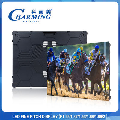 কনফারেন্স রুমের জন্য SMD1515 IP42 LED স্ক্রীন, অ্যালুমিনিয়াম অ্যালয় 200W HD LED ওয়াল