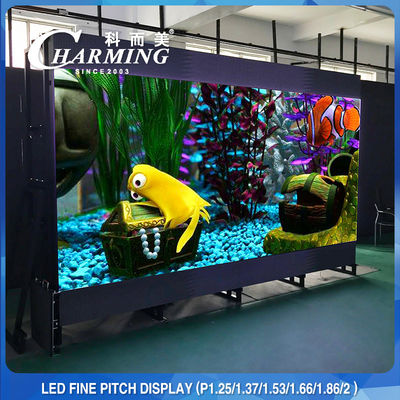 অ্যান্টি কোলিশন SDK ফাইন পিচ LED, 16 বিট হাই রেজোলিউশন LED ভিডিও ওয়াল