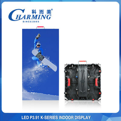 P3.91 ইনডোর LED ভিডিও ওয়াল স্ক্রিন স্টেজ ওয়েডিং একাধিক অনুষ্ঠানের জন্য