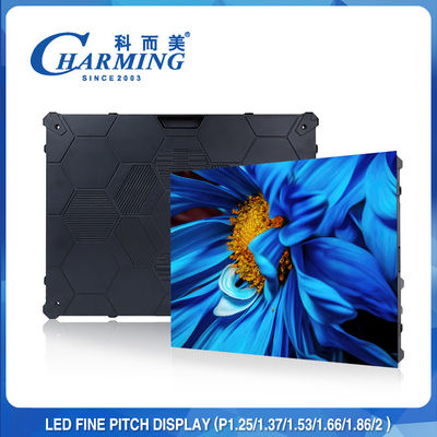 P2.5 ফাইন পিচ ইন্ডোর ভিডিও LED স্ক্রীন 140 ডিগ্রি হাই রিফ্রেশ 3840Hz IP40