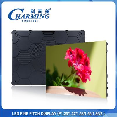 ইনডোর ফিক্সড P1.86 P2.5 P2 LED স্ক্রীন ডিসপ্লে ব্যবহারিক অ্যান্টি সংঘর্ষ