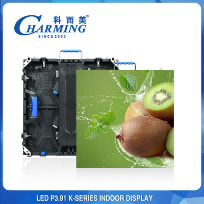 ভাড়া আউটডোর LED ভিডিও ওয়াল P3.9 P3.91 500x500mm ডাই কাস্ট অ্যালুমিনিয়াম ডিসপ্লে