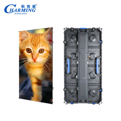 বিবাহের জন্য বহিরঙ্গন ভাড়া LED স্ক্রিন ইন্ডাক্টিভ P3.91 জলরোধী