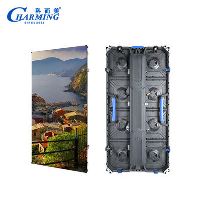 500*1000 P3.91Led Display Screen আউটডোর ভাড়া পূর্ণ রঙ স্থায়ী 1 বছরের ওয়ারেন্টি বিজ্ঞাপনের জন্য