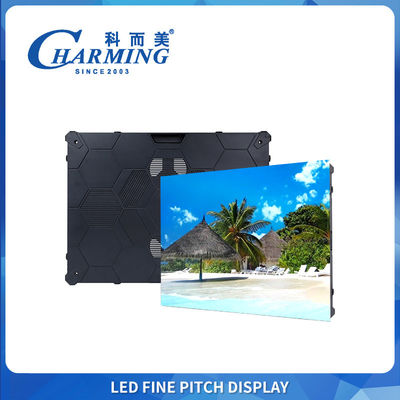 P2.5 হাই রিফ্রেশ 4K LED স্ক্রিন ডিসপ্লে 640*480mm ইনডোর ক্রুচ স্ক্রিন