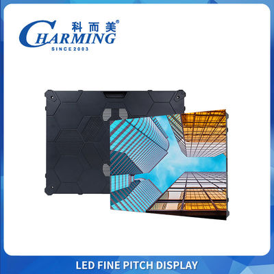 অডিটোরিয়াম এবং গ্যালারীগুলির জন্য হাই-এন্ড ইনডোর এলইডি স্ক্রিন 8 কে, সামনের রক্ষণাবেক্ষণ, 6 পিক্সেল পিচ, নমনীয় আকার