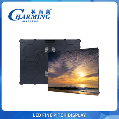 উচ্চ রিফ্রেশ রেট 7680Hz ইনডোর এলইডি স্ক্রিন - P1.25 থেকে P2.5 পিক্সেল পিচ মসৃণ স্প্লাইসিং গির্জার জন্য