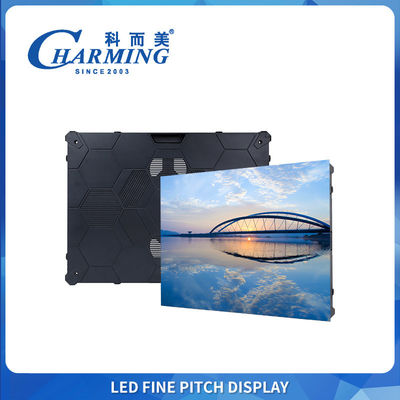 উচ্চ-পারফরম্যান্স ইনডোর এলইডি ডিসপ্লে, স্থায়ী স্থাপনার জন্য P2.5, সামনে রক্ষণাবেক্ষণ, ভিডিও ওয়াল এর জন্য 8K রিফ্রেশ