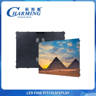 সূক্ষ্ম পিক্সেল পিচ 600x480mm P1.53 P1.66 P1.86 P2 ইনডোর এলইডি ভিডিও ডিসপ্লে স্ক্রিন ওয়াল মিটিং রুমের জন্য